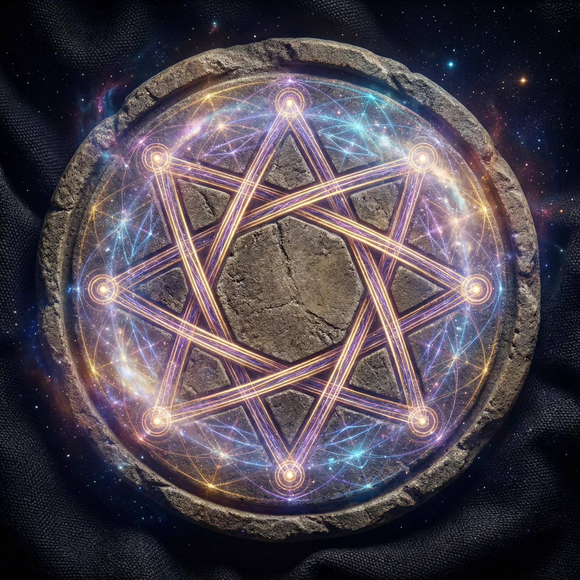 Matrix of Destiny octagram diagram